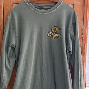 Savannah Bananas Comfort Colors Long Sleeve Shirt